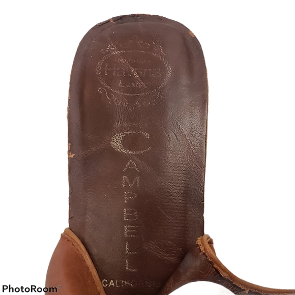 JEFFREY Campbell Women's Havana Leather Wood Wedge - Picture 6 of 14